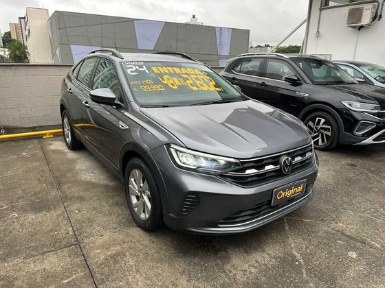 VOLKSWAGEN NIVUS 1.0 200 TSI TOTAL FLEX COMFORTLINE AUTOMÁTICO VOLKSWAGEN NIVUS 1.0 200 TSI TOTAL FLEX COMFORTLINE AUTOMÁTICO